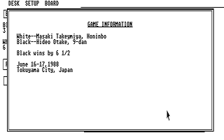 Go Board atari screenshot
